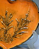 patery i talerze Pomarańczowa patera. 2