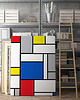 plakaty Bauhaus Art Exhibition Poster 1