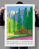 plakaty David Hockney - Exhibition Poster 1