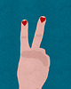 plakaty Peace & Love - Plakat Fine Art 1