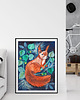 plakaty Squirrel ilustracja drukowana 3