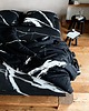 poduszki z grafiką Poszewka na poduszkę BLACK MARBLE 1