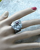 pierścionki - różne Roman Ancient Ring ;) fioletowa perła 3
