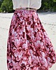 spódnice midi Kwiecista spódnica midi z koła 3