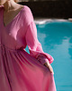 sukienki maxi damskie Maxi Sukienka Boho Soul - SWEET PINK 8