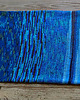 szale damskie UNIKAT szal dziergany "Deep Ocean Blues" 4