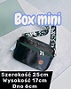 torby na ramię Torebka box modułowy Mandale 8