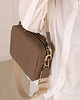 torebki mini Listonoszka MELODY Crossbody TAUPE 1
