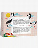puzzle dla dzieci Puzzle Polska Bociany 60 1