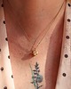 złote naszyjniki Złoty naszyjnik z serduszkiem Organica 1