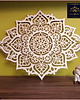 dekoracje - na ścianę AŻUROWA DEKORACJA ŚCIENNA 3D, MANDALA, YOGA, PIĘKNY, DEKORACYJNY PANEL 2