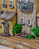 figurki i rzeźby Ręcznie robiony rustykalny drewniany domek 4