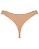 majtki damskie Majtki Stringi Beige 1