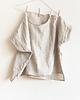 t-shirt damskie Lniana bluzka LULU 4