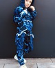 bluzy dla chłopców Bluza Chłopiec DR.CROW Marble Blue 3