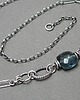chokery Choker denim jeans- naszyjnik 4