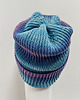 czapki damskie Kolorowa czapka przejściowa beanie z wywinięciem cienka 100% bawełna 5