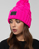 czapki damskie Czapka NEON PINK 1