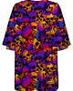 t-shirt damskie DR.CROW T-shirt Damski Oversize Skulls Ombre 1