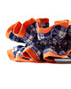 gumki do włosów Ruffle scrunchie Midnight - Orange 2