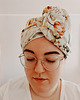 do włosów różne Bambusowy turban do włosów na guzik Botanic light 3