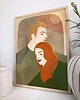 grafiki i ilustracje ABSTRAKCYJNY Portret na zamówienie 2