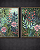 grafiki i ilustracje Zestaw 2 prac 60x90cm 2