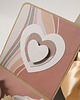 kartki scrapbooking 55 rocznica ślubu, szmaragdowe gody, exploding box, kartka 3d 5