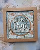 kartki scrapbooking Kartka na zakończenie edukacji w szkole 2