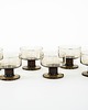 miski i misy Komplet pucharków do deserów, włoski design, lata 70, produkcja: Włochy 2