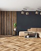 plafony Drewniana lampa sufitowa z regulowanymi kloszami EPIR ECO 3