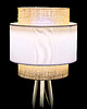 lampy stołowe BOHO lampka nocna juta 4