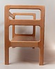 regały i półki Regał z litego drewna z półkami  Mid Century Modern   styl retro 7