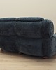 sofy i szezlongi Sofa welurowa granatowa, włoski design, lata 70, produkcja: Włochy 3