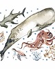 naklejki ścienne do pokoju dziecka Ocean - Naklejki Na Ścianę Dla Dzieci - Wzór 2 1