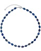 chokery Naszyjnik Lapis Lazuli x Hematyt - Złote 1