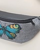 saszetka nerka Nerka haftowany motyl 4