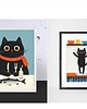 plakaty 3 plakaty misk wzórów z kotami 6