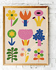 plakaty Plakat kolorowe kwiaty 3
