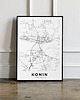 plakaty Plakat Mapa Konin 2