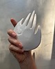 pojemniki na biżuterię Ceramiczna Łapka Handmade Talerzyk na Biżuterię Złote Ciapki 5