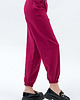 spodnie dresowe damskie Dresowe spodnie damskie ,,SEHER" amarant 2