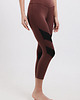 legginsy Legginsy Capri VERA - Mocha Brown 1