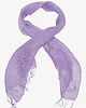 szale damskie Szal len 100% w liliowym kolorze 55cm x 180cm 1