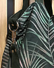 torby XXL Torba - worek XXL - print  liście palmy 2