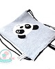 torebki, worki i plecaki dziecięce Dresbag- wodoodporny worko-plecak-Panda 1