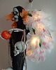 wianki Wieniec z kostuchą na Halloween 3