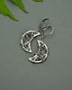 kolczyki wire wrapping Kolczyki księżyce ametyst wire wrapping 1