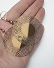 kolczyki wire wrapping Alloys Collection /rose gold/ vol. 2  kolczki 2