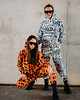 bluza z kapturem damska Damska Bluza z kapturem DR.CROW Dr Crow Orange 3